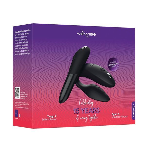We-Vibe 15 Year Anniversary Collection gift set