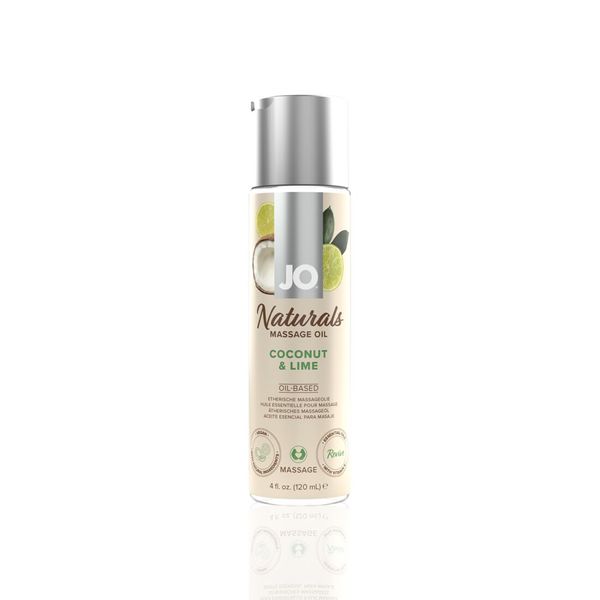 Натуральна масажна олія System JO Naturals 120мл SO6164 SafeYourLove