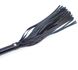 Флоггер екошкіра L DS Fetish Flogger чорний 39 см 292402178 фото 2 Safeyourlove