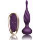 Purple Rocks Off Petite Sensations Butt Plug - Discover