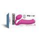 Безременный страпон с вибрацией Strap-On-Me Vibrating Fuchsia XL, диам. 4,7см, пульт ДУ, регулируемый SX2573 фото 6