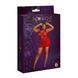 Dress Moonlight Model 08, Red, Plus size