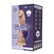 Фалоімітатор з вібрацією SilexD Henry Vibro Flesh (MODEL 2 size 7in) + LRS, діаметр 4,4 см SO8212 фото 3 Safeyourlove