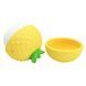 Pulsator łechtaczki PRETTY LOVE Pineapple Secret, 5,7 x 5,1 cm, Yellow