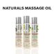 Натуральна масажна олія System JO Naturals 120мл SO6164 фото 5 Safeyourlove