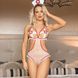 Nurse suit 2 pieces white Sunspice L/XL