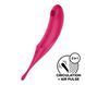 Вибратор для клитора с вакуумной стимуляцией Satisfyer Twirling Pro, цвет Red SO7802 фото