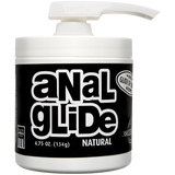 Анальна змазка на олійній основі Doc Johnson Anal Glide Natural (134 г) тривале ковзання SO1567 фото Safeyourlove