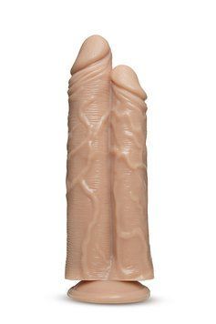 Двойной фаллоимитатор DR. SKIN DR. DOUBLE STUFFED FLESH T331316 фото