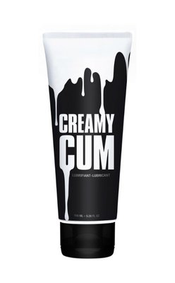 Лубрикант який імітує сперму Creamy Cum (150 мл) гібридна основа з маслом звіробою SO1348 SafeYourLove