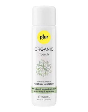 Organic lubricant pjur ORGANIC Touch 100 ml, water base