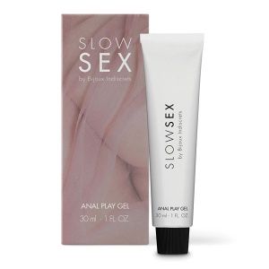 Гель для анальной стимуляции Slow Sex by Bijoux Indiscrets