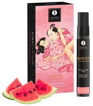 Spray to increase salivation Shunga Waves of Pleasure Watermelon