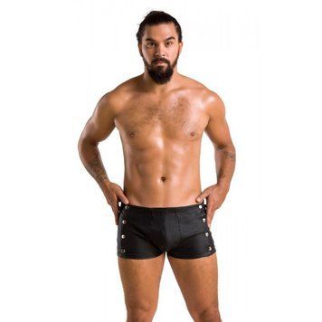 Трусы мужские Passion 048 SHORT DAVID black L/XL 72-69969 фото