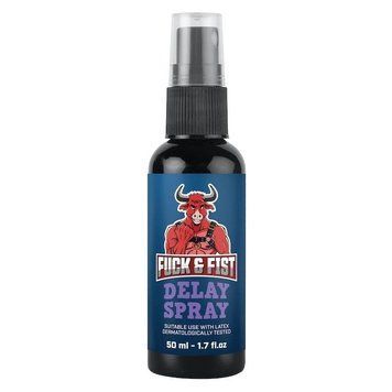 Spray prolongator Fuck & Fist Delay Spray to delay ejaculation, 50 ml