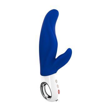 Вібратор-кролик для точки А Fun Factory LADY BI ultramarine, 2 мотори, 12 режимів SX0943 SafeYourLove