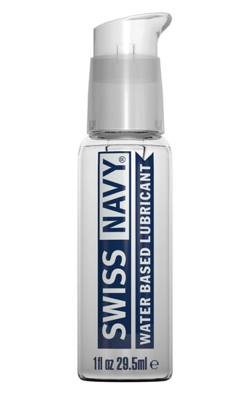 Gęsty smar na bazie wody Swiss Navy Water-Based 29,5 ml