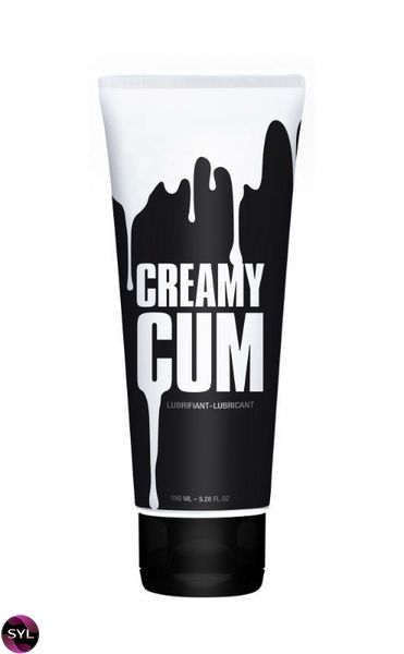 Лубрикант имитирующий сперму Creamy Cum (150 мл) гибридная основа с маслом зверобоя SO1348 фото