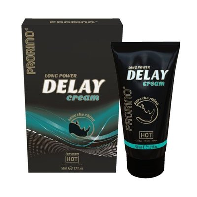 Крем прологантор для чоловіків Prorino Delay Cream, 50 мл HOT78210 SafeYourLove