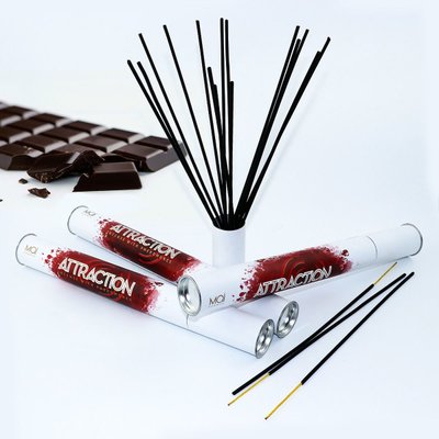 Ароматичні палички з феромонами і ароматом шоколаду MAI Chocolate (20 шт) для будинку офісу магазину SO2774 SafeYourLove