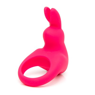 Эрекционное кольцо Happy Rabbit Rechargeable Cock Ring Pink FS84680 фото