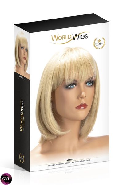Парик World Wigs CAMILA MID-LENGTH BLONDE SO4687 фото