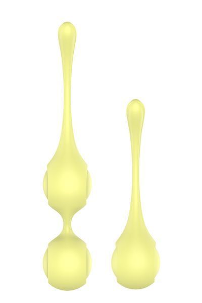 Вагинальные шарики Dream Toys THE CANDY SHOP LEMON SQUEEZE DT21818 фото