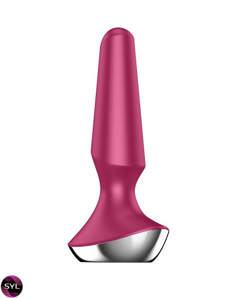 Анальная смарт-вибропробка Satisfyer Plug-ilicious 2 SO5443 фото