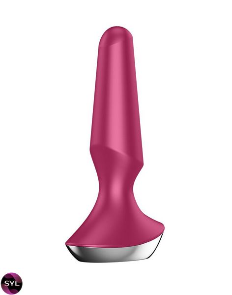 Анальная смарт-вибропробка Satisfyer Plug-ilicious 2 SO5443 фото