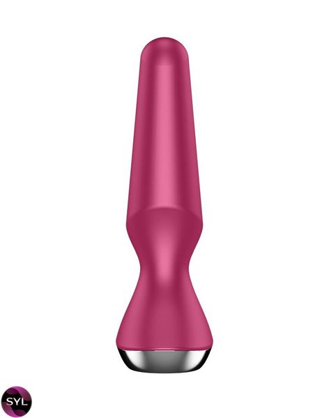 Анальная смарт-вибропробка Satisfyer Plug-ilicious 2 SO5443 фото