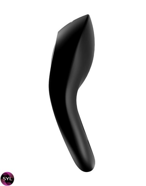 Эрекционное кольцо с вибрацией Satisfyer Legendary Duo для члена и мошонки SO5545 фото