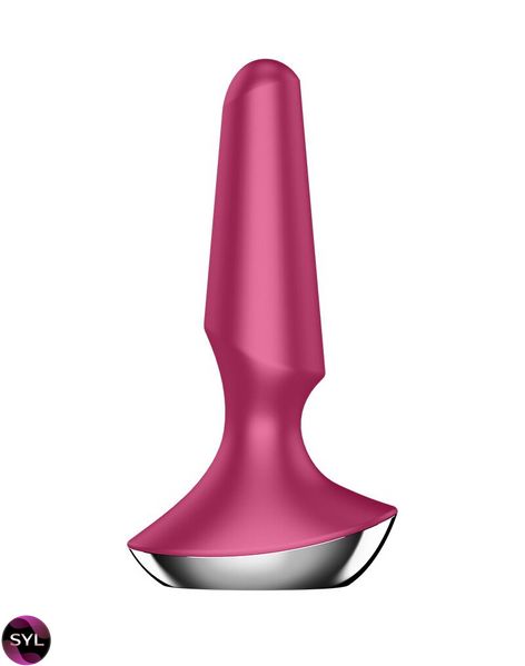 Анальна смарт-вібропробка Satisfyer Plug-ilicious 2 SO5443 SafeYourLove