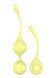 Вагинальные шарики Dream Toys THE CANDY SHOP LEMON SQUEEZE DT21818 фото 1