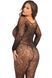 Мереживний бодістокінг з відкритим доступом Rene Rofe, чорний, XL/2XL 757084XBLK1X2 фото 2 Safeyourlove