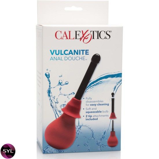 Анальный душ Vulcanite Anal Douche California Exotic CE12094 фото