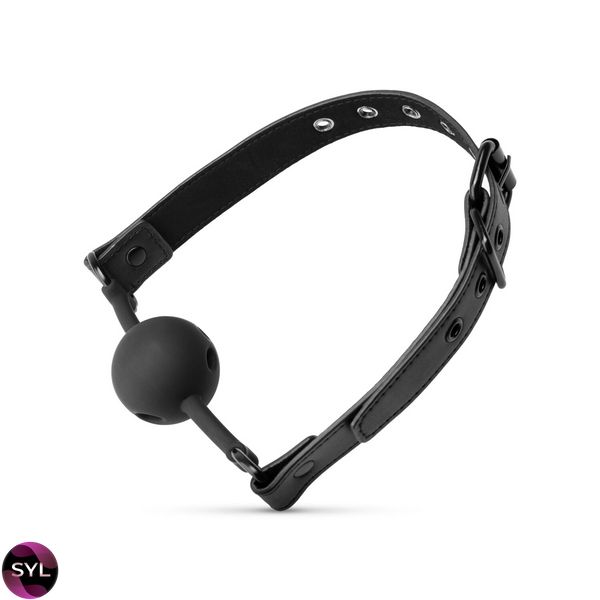 Кляп Bedroom Fantasies Ball Gag Breathable Silicone - Black SO8816 SafeYourLove