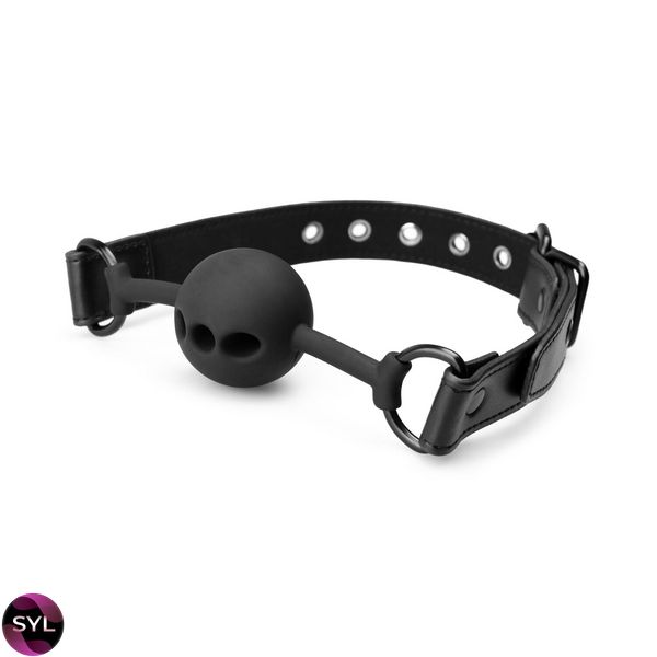 Кляп Bedroom Fantasies Ball Gag Breathable Silicone - Black SO8816 SafeYourLove