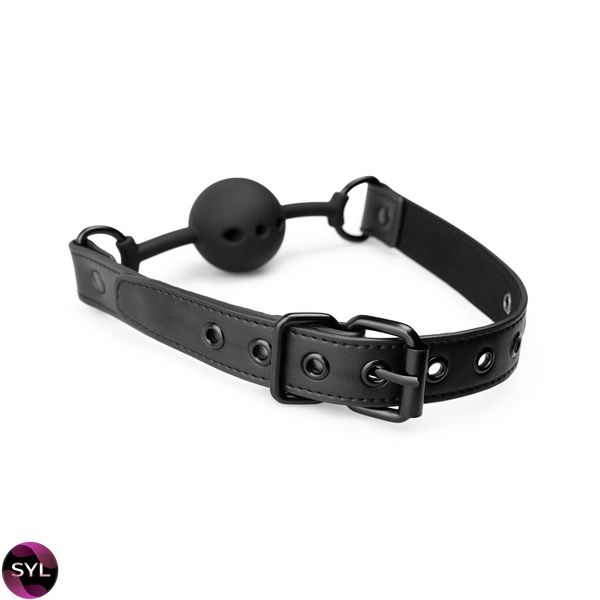 Кляп Bedroom Fantasies Ball Gag Breathable Silicone - Black SO8816 SafeYourLove