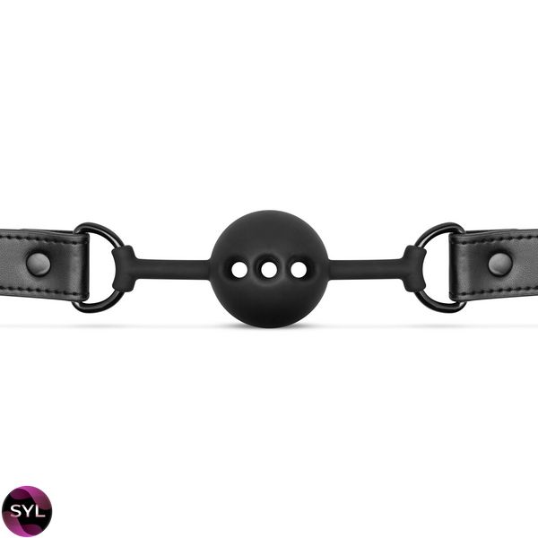 Кляп Bedroom Fantasies Ball Gag Breathable Silicone - Black SO8816 SafeYourLove