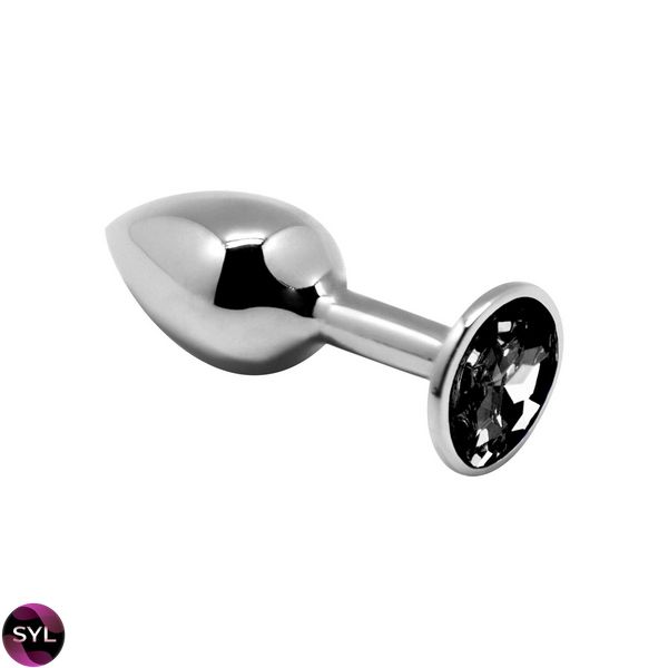 Металева анальна пробка з кристалом Alive Mini Metal Butt Plug M SO6000 SafeYourLove