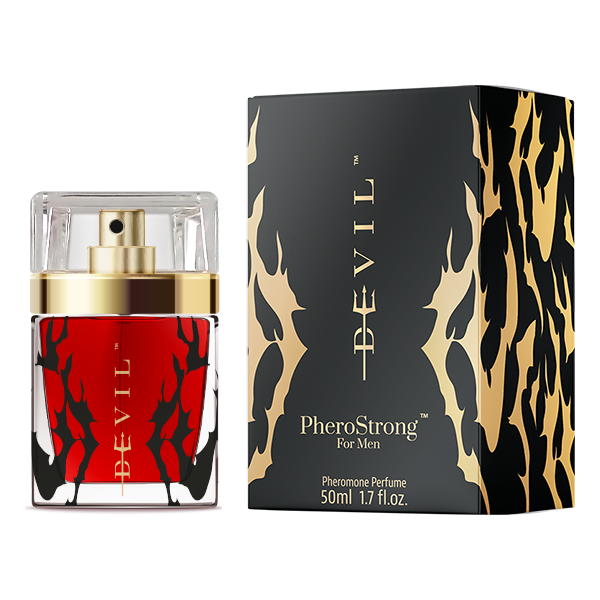 Perfumy z feromonami dla mężczyzn Devil 50ml