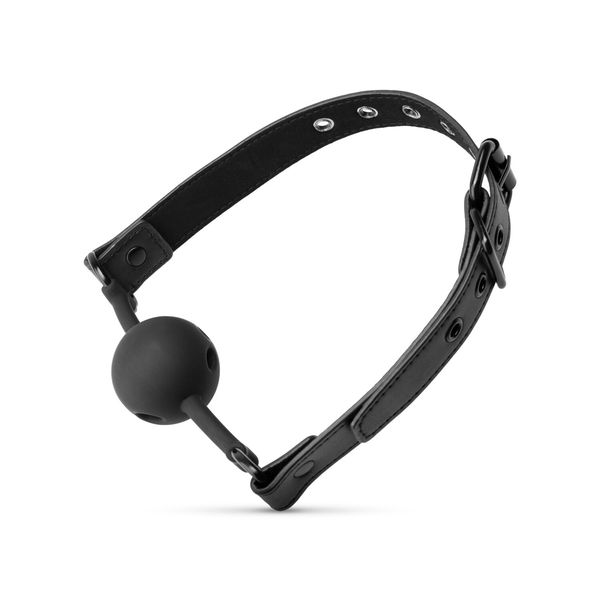 Кляп Bedroom Fantasies Ball Gag Breathable Silicone - Black SO8816 фото