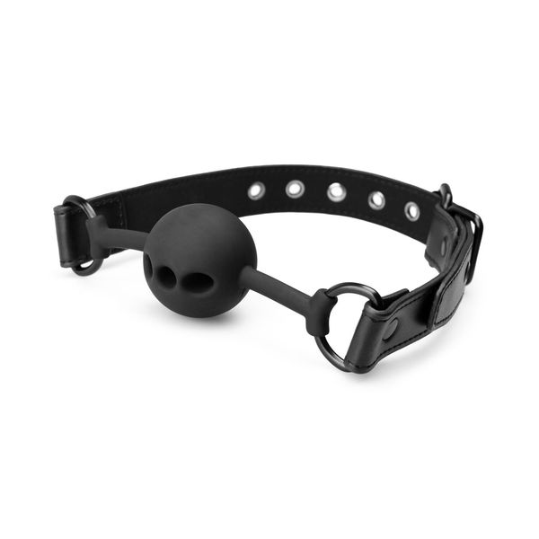 Кляп Bedroom Fantasies Ball Gag Breathable Silicone - Black SO8816 фото