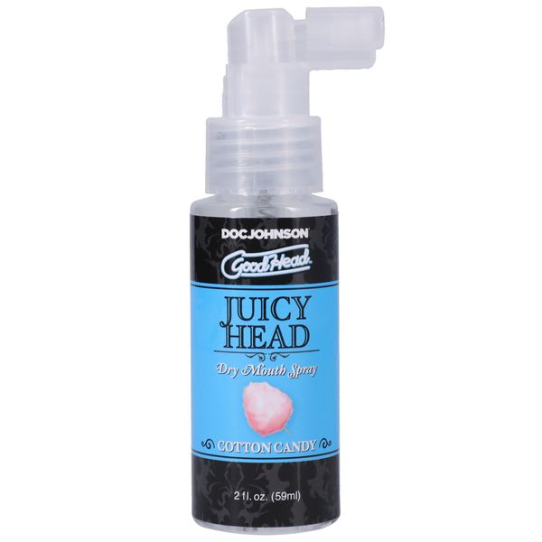 Nawilżający spray do jamy ustnej Doc Johnson GoodHead Juicy Head Dry Mouth Spray