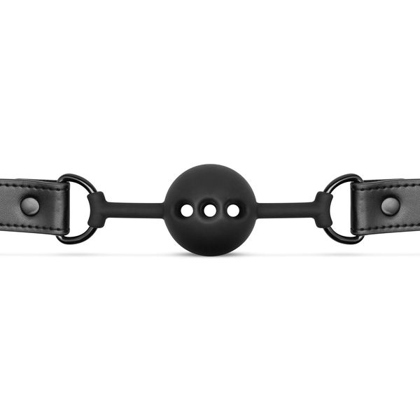 Кляп Bedroom Fantasies Ball Gag Breathable Silicone - Black SO8816 фото