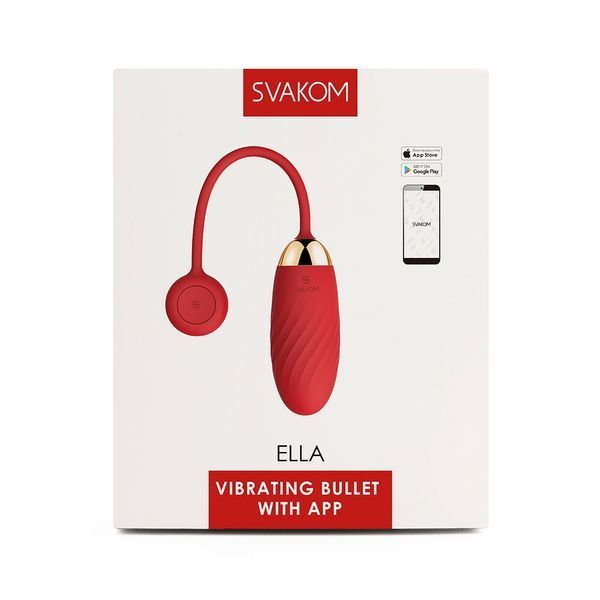 Віброяйце Svakom Ella, Red
