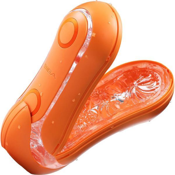 Мастурбатор Tenga Flip Orb &mdash; Sunset, з можливістю зміни тиску та стимулювальними кульками всередині SX1331 SafeYourLove