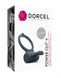 Ерекційне кільце Dorcel Power Clit Plus з вібрацією, перезаряджається, з язичком та щіточкою SO1417 фото 2 Safeyourlove