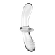 Przezroczysty szklany dildo Double Crystal kolor: transparentny Satisfyer (Niemcy)