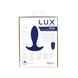 Анальна пробка з пульсацією Lux Active – Throb – 4.5" Anal Pulsating Massager, пульт ДК SO5571 фото 9 Safeyourlove